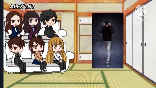 || LOOKISM || The angel next door react to amane as james lee смотреть онлайн