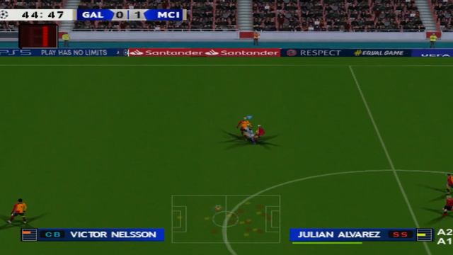 PES 2023 eFootball 2023 PS2 - UEFA Champions League - Matchday 1 | Man City vs GSK смотреть онлайн