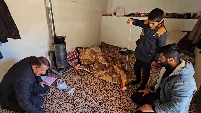 "Grandmother's return home" and the fight against cancer😭😭 смотреть онлайн