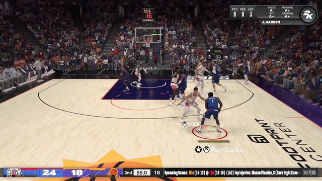 James Harden Is A BUCKET In NBA 2k24 Play Now Online смотреть онлайн