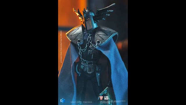A LOOK AT: Judge Fear Figure by Hiya Toys REVEAL смотреть онлайн