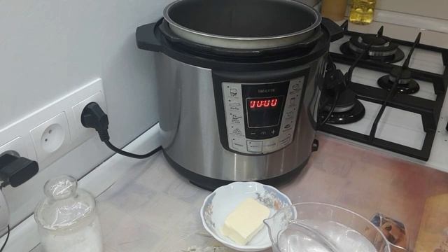 Гороховая каша в мультиварке-скороварке. Легко. Вкусно. Сытно. смотреть онлайн