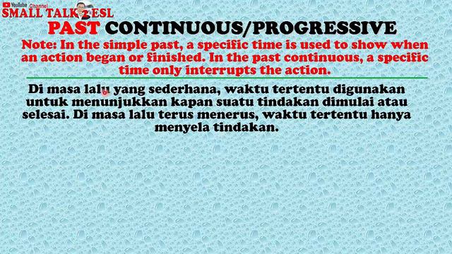 English Verb Tenses Past Simple and Past Continuous (Signal Words, Usage, and Timeline) смотреть онлайн
