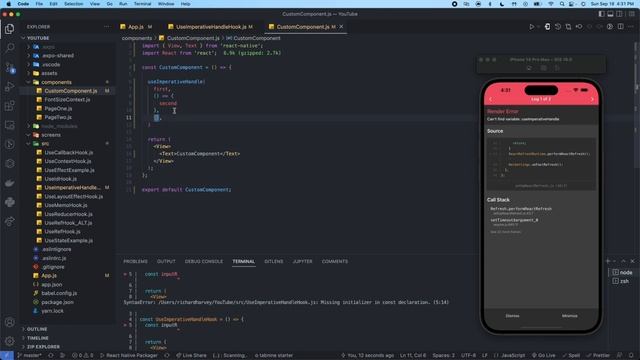 useImperativeHandle Made Easy with React Native [In 16 Minutes] - 2022 смотреть онлайн