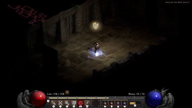 DIABLO 2 RESURECTION PS5 GAMEPLAY смотреть онлайн