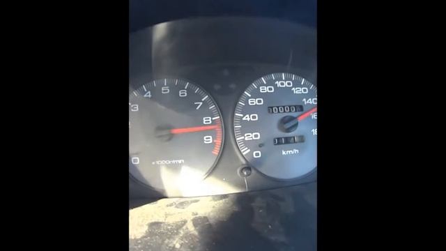 1993 Si Integra 0-190 km смотреть онлайн