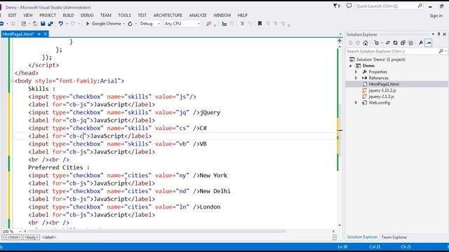 jQuery get selected checkbox text смотреть онлайн