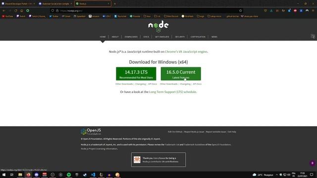 #1 Les logiciels et connecter le bot. | Tuto bot discord.js #1 смотреть онлайн