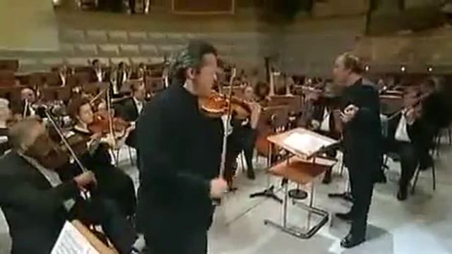 №76 Beethoven Violin Concerto Vadim Repin Valery Gergiev Mov1Part2 смотреть онлайн