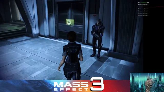 Mass Effect 3 Legendary Edition : Partie 10 - Cameo de Kasumi смотреть онлайн