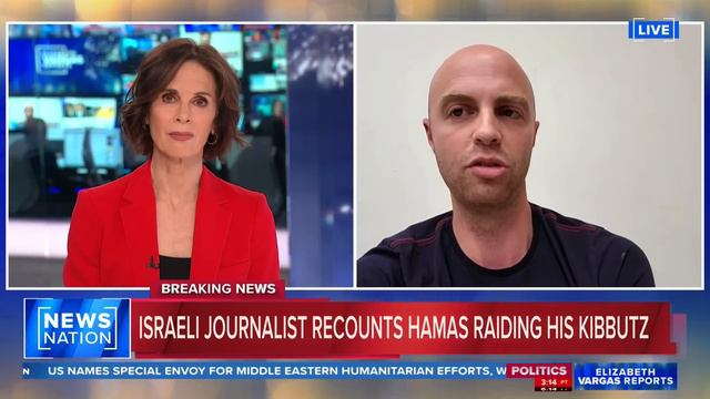 Retired Israeli general saves family after Hamas swarms home | Elizabeth Vargas Reports смотреть онлайн