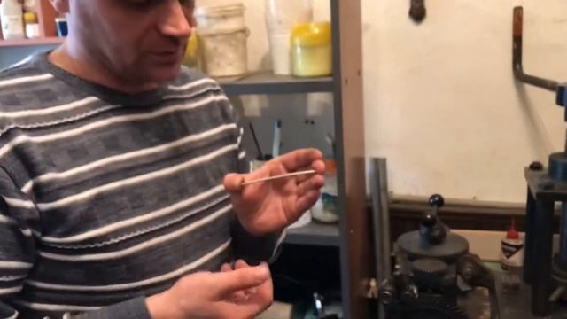 ?плавим серебро - заготовка , перед изготовлением цепи смотреть онлайн
