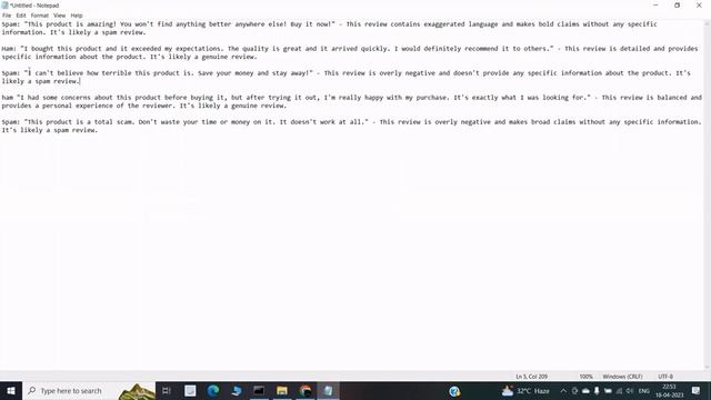 Online Spam Review Detection | Machine Learning | NLP | Python Project | Final Year College Project смотреть онлайн