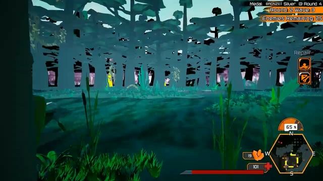 Containment Corps solo gameplay смотреть онлайн