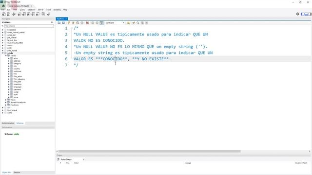 MySQL | WHERE SQL | Operadores de comparacion en MySQL | Valor NULL en MySQL - IS NULL en MySQL смотреть онлайн