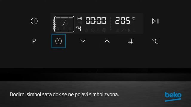 Kako da podesim alarm na rerni? смотреть онлайн