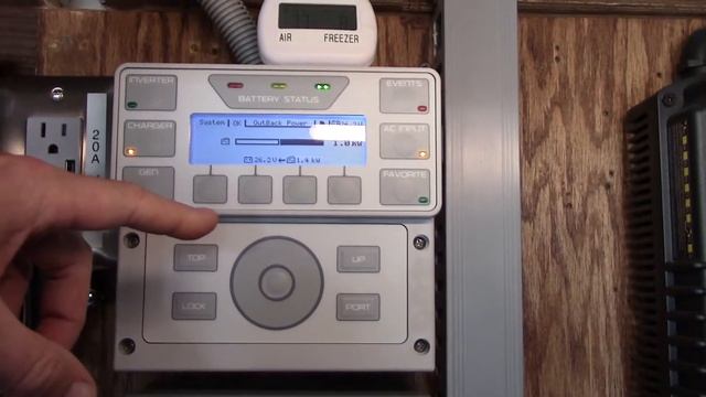 Honda EU2000i Companion Inverter/generator FIRST TEST! Outback Power Inverter Connected.