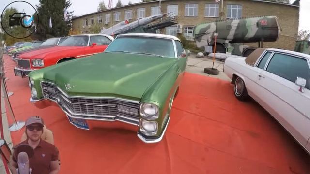 Cadillac DeVille 1965 Обзор и История Модели. Самые редкие маслкары 60-х годов смотреть онлайн