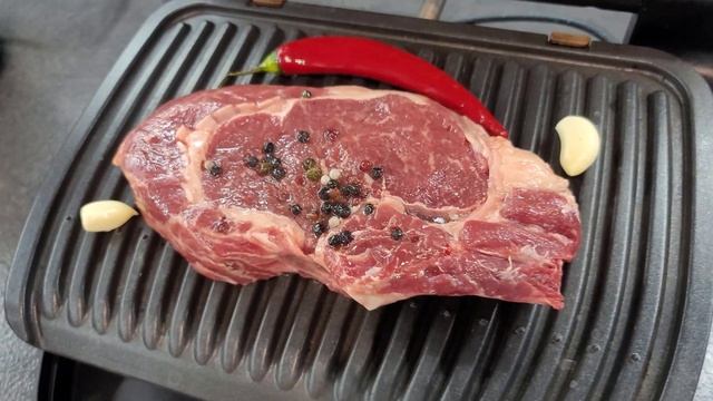 Как приготовить идеальный стейк -  на гриле Tefal