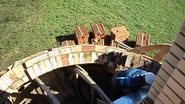 Кирпичная кладка свода алтаря смотреть онлайн