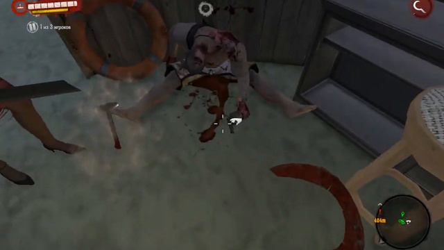 Играем в Dead Island. Кооперативное прохождение. Эпизод # 2. смотреть онлайн