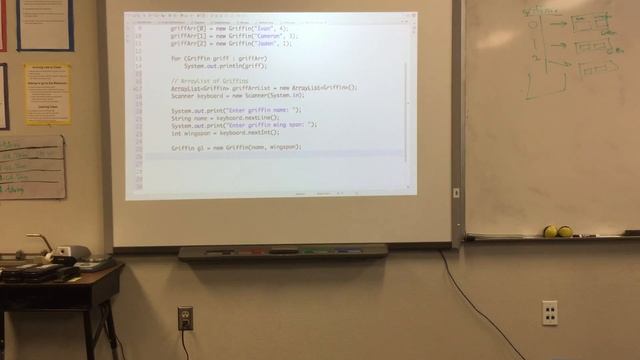 Array of Objects, ArrayList, 2D Array of Objects смотреть онлайн