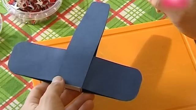 Поделка на 9 мая Самолет  ДЕНЬ ПОБЕДЫ