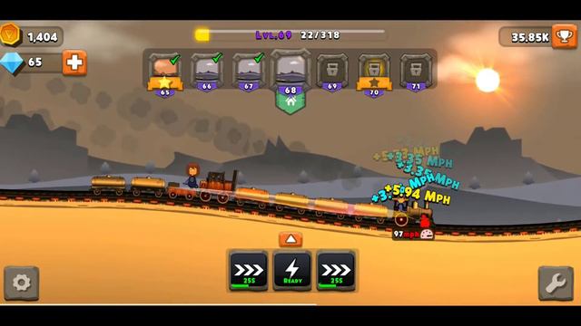 TrainClicker Idle Evolution Gameplay Walkthrough Part 4 (Android,IOS) смотреть онлайн