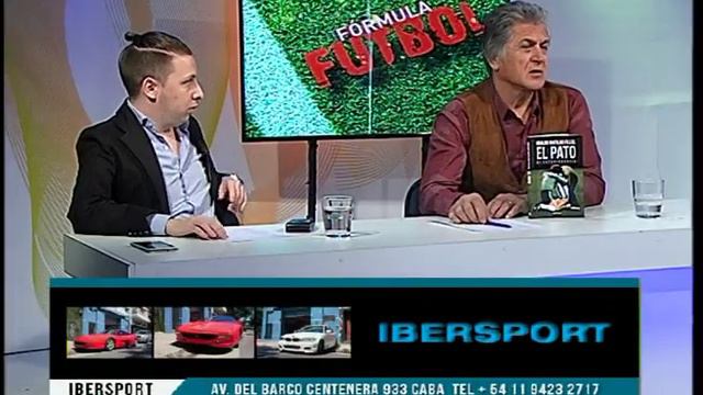 Fórmula Fútbol | Viernes 1 de junio | Invitado Omar Larrosa | Bloque 3 смотреть онлайн