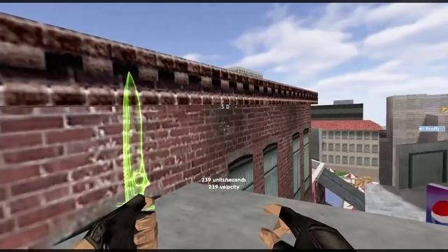 Обучение прыжков в кс 1 6 HNS №5 смотреть онлайн