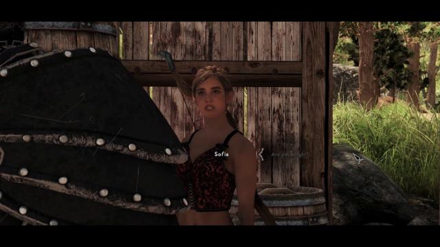 Dragonborn meets Sofia for the first time. смотреть онлайн