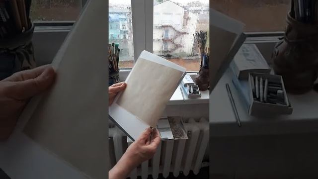 Видео урок по рисунку (пленэр) преподавателя ДХШ№1 Двизовой Ольги Владимировны смотреть онлайн
