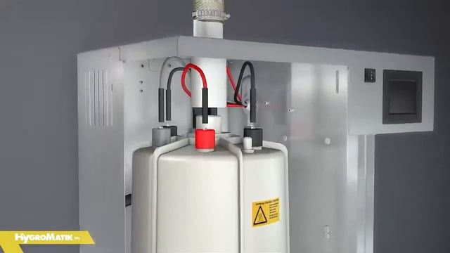 Парогенератор HygroMatik FlexLine Устройство и принципы работы смотреть онлайн