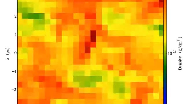Enzo/yt output: iPython animation 3D-DT (animation3) смотреть онлайн
