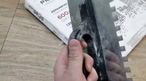 Укладка напольной плитки размером 60/60 в ванной