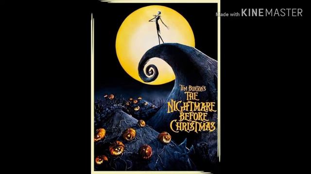 Tim Burton's the nightmare before Christmas movie theme song remake смотреть онлайн
