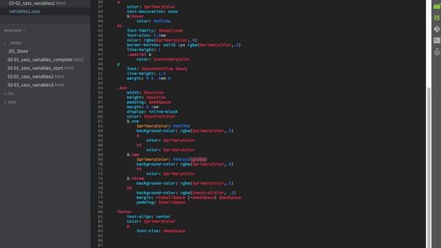 SASS | variables flags смотреть онлайн