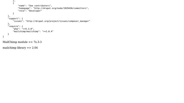 How to resolve error "Failed to load MailChimp PHP library. Please refer to the installation... смотреть онлайн