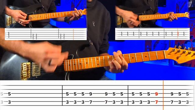 BLINK 182 EDGING TAB - FULL GUITAR TAB, NO VOCALS | Full Guitar Tab | Lesson | Tutorial смотреть онлайн