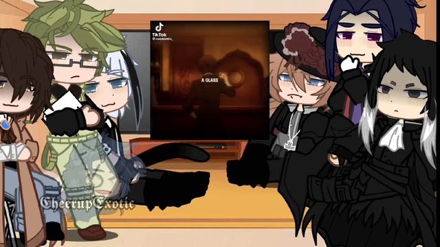 // Bsd react to Dazai // ????????????? // read description // смотреть онлайн