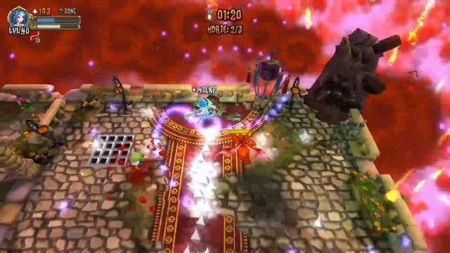 Demon's Crystals - Xbox One S смотреть онлайн