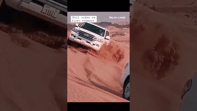 Land cruiser VS Nissan patrol Desert safari fun #salim_limzz #desertsafari #desertsafariabudhabi смотреть онлайн