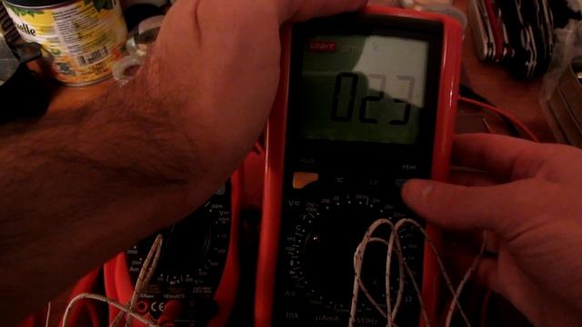 Карманный цифровой мультиметр UNI-T UTM 133C (UT33C) смотреть онлайн