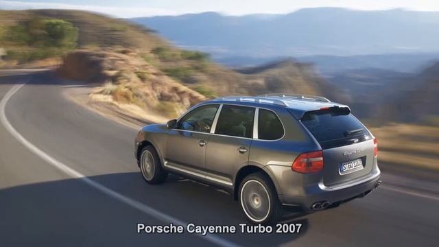 #1679. Porsche Cayenne Turbo 2007 (потрясающее видео) смотреть онлайн