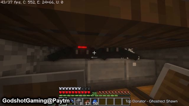 GodShot SMP Public Minecraft JAVA Server Crack Tlauncher | IP in My Discord | Live Stream in Hindi смотреть онлайн