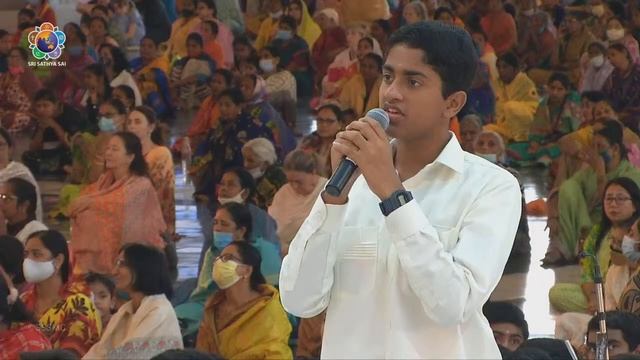 Gratitude Program | 10th & 12th Class Boys, Sri Sathya Sai Higher Secondary School | Feb 13, Evenin смотреть онлайн