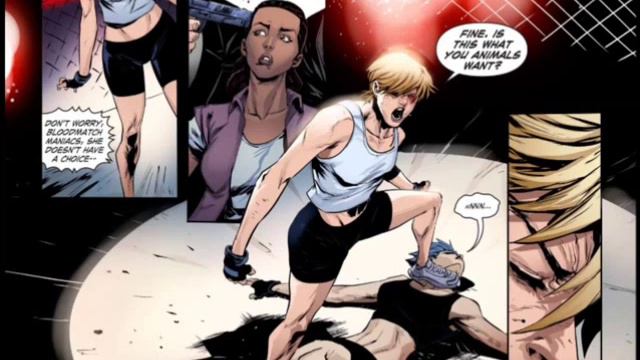 Mortal Kombat X Comic - #5 Caged (Part 2 of 2) смотреть онлайн