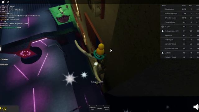 roblox vibe hangout how to get rainbow sword! смотреть онлайн