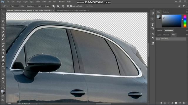 Porsche Cayenne Trassyberia Virtual Tuning Timelapse || Adobe Photoshop CC17 смотреть онлайн