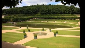 Замок и сады  Вилландри, Франция. Gardens and Castle of Villandry